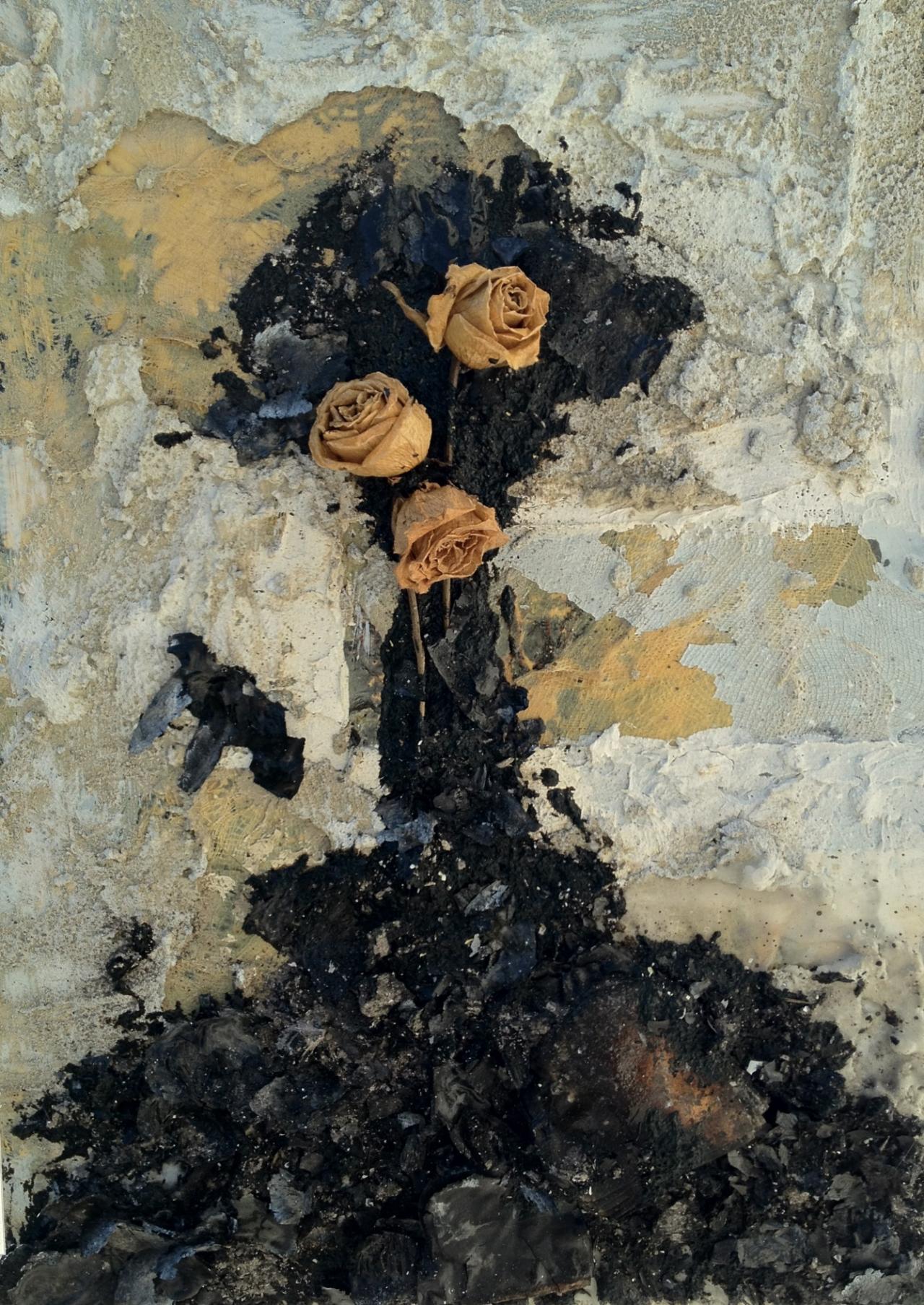 1280x1807 Olivia Harsham Potts - Beauty For Ashes Painting