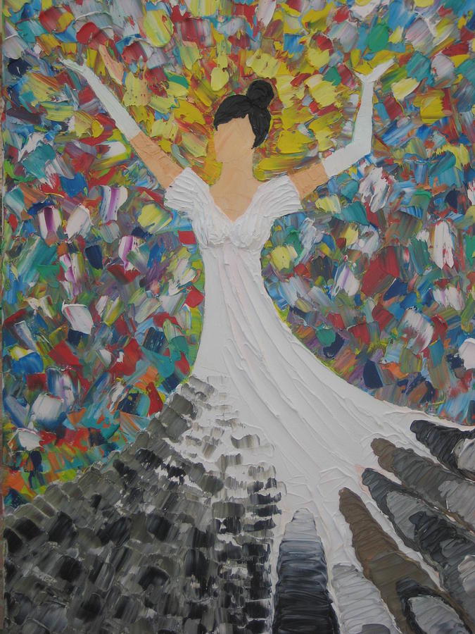 675x900 Beauty For Ashes 2 Painting By Rachael Pragnell - Beauty For Ashes Painting