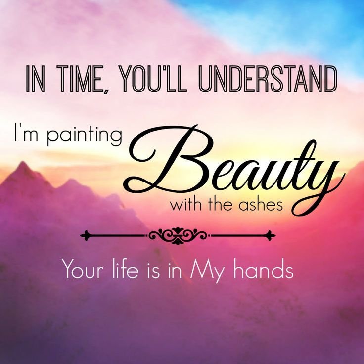 736x736 Sandi On Twitter He Will Give Crown Of Beauty Forshes, - Beauty For Ashes Painting