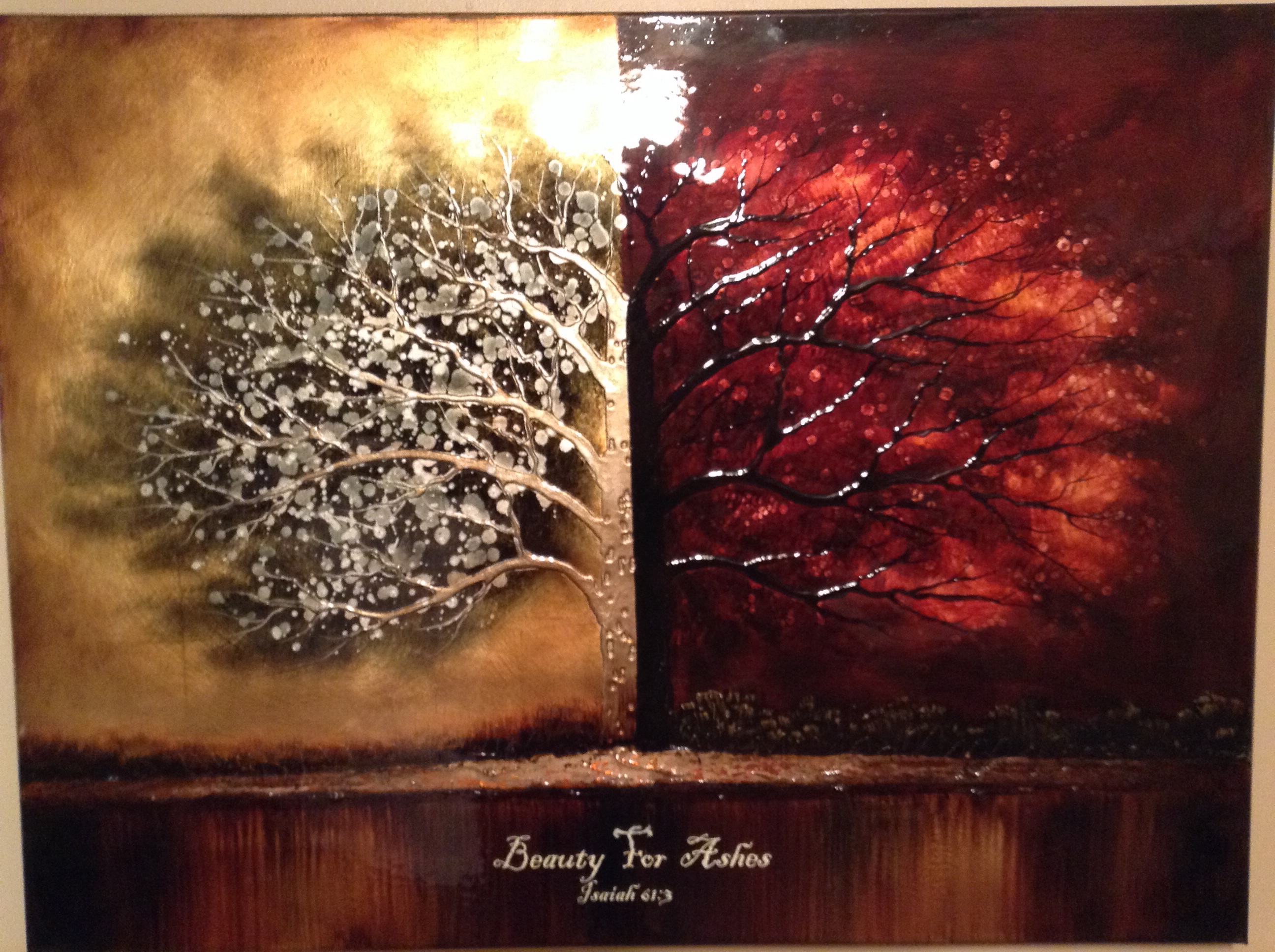 2592x1936 Young Southern Baptist Pastor - Beauty For Ashes Painting