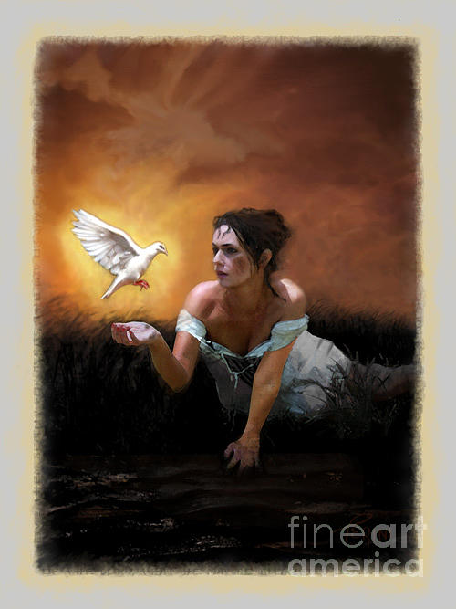 500x667 Beauty For Ashes Digital Art By Sandra Perini - Beauty For Ashes Painting