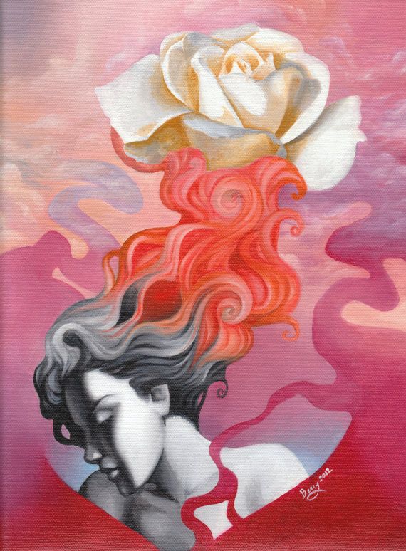 570x774 Beauty For Ashes Original 9x12 Oil Painting On By Phoenixrebornart - Beauty For Ashes Painting