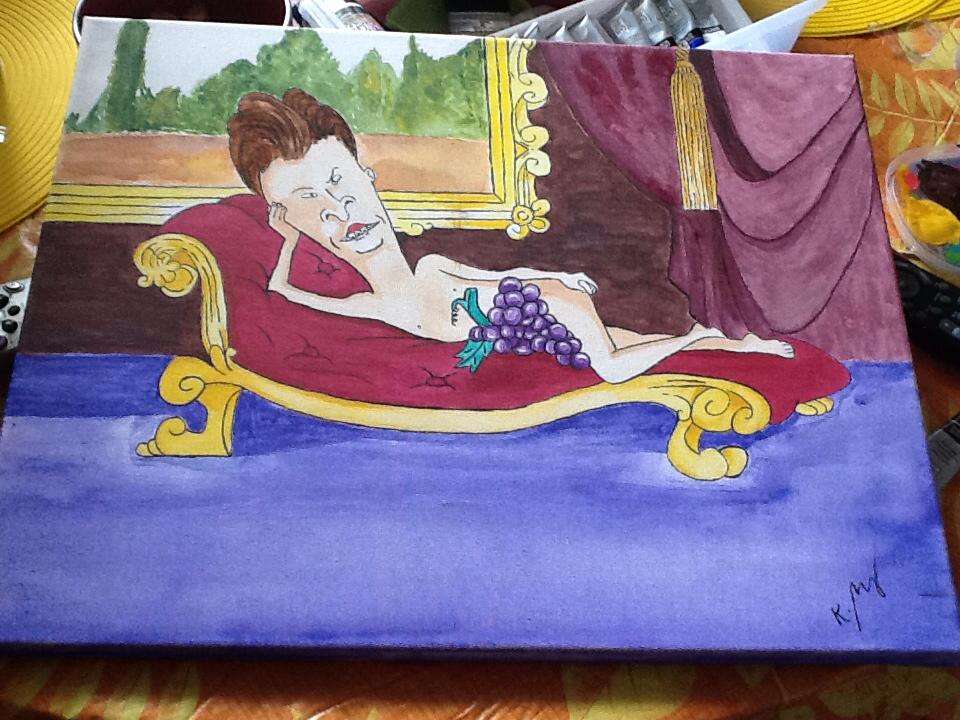 960x720 Beavis And Butt Head Meh.ro - Beavis And Butthead Painting