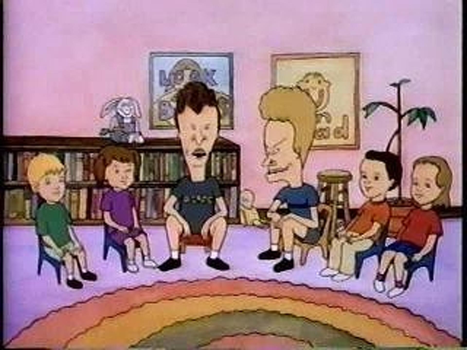 1920x1440 Held Back Summary - Beavis And Butthead Painting