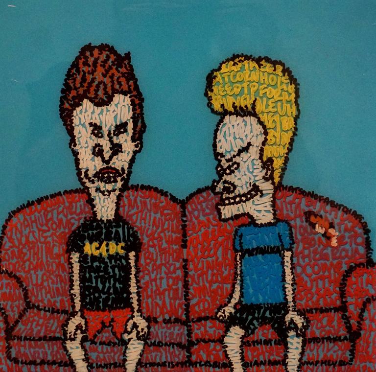 768x760 Kira Lee - Beavis And Butthead Painting