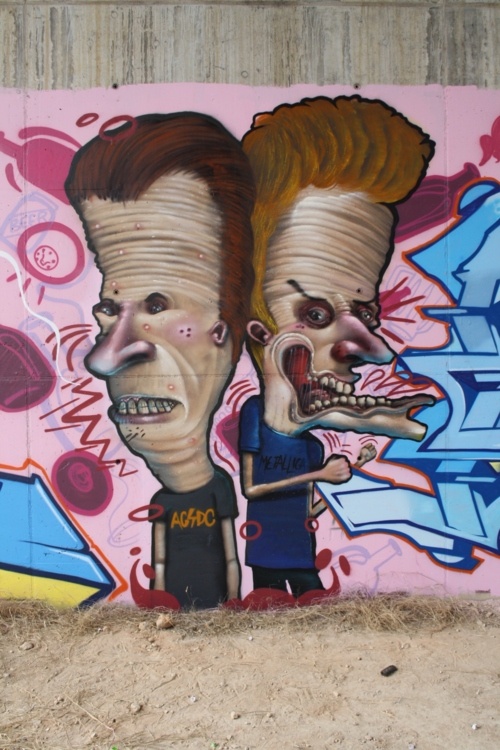 500x750 The 136 Best Beavis Amp Butt Head T. Images On Ha Ha - Beavis And Butthead Painting
