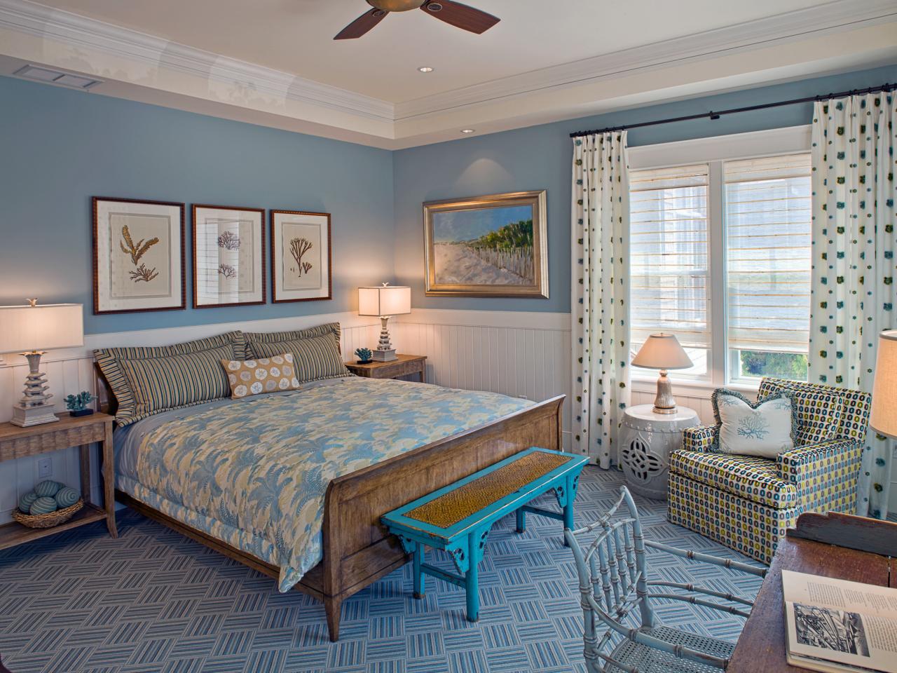 1280x960 Blue Master Bedroom Ideas Hgtv - Bedroom Painting