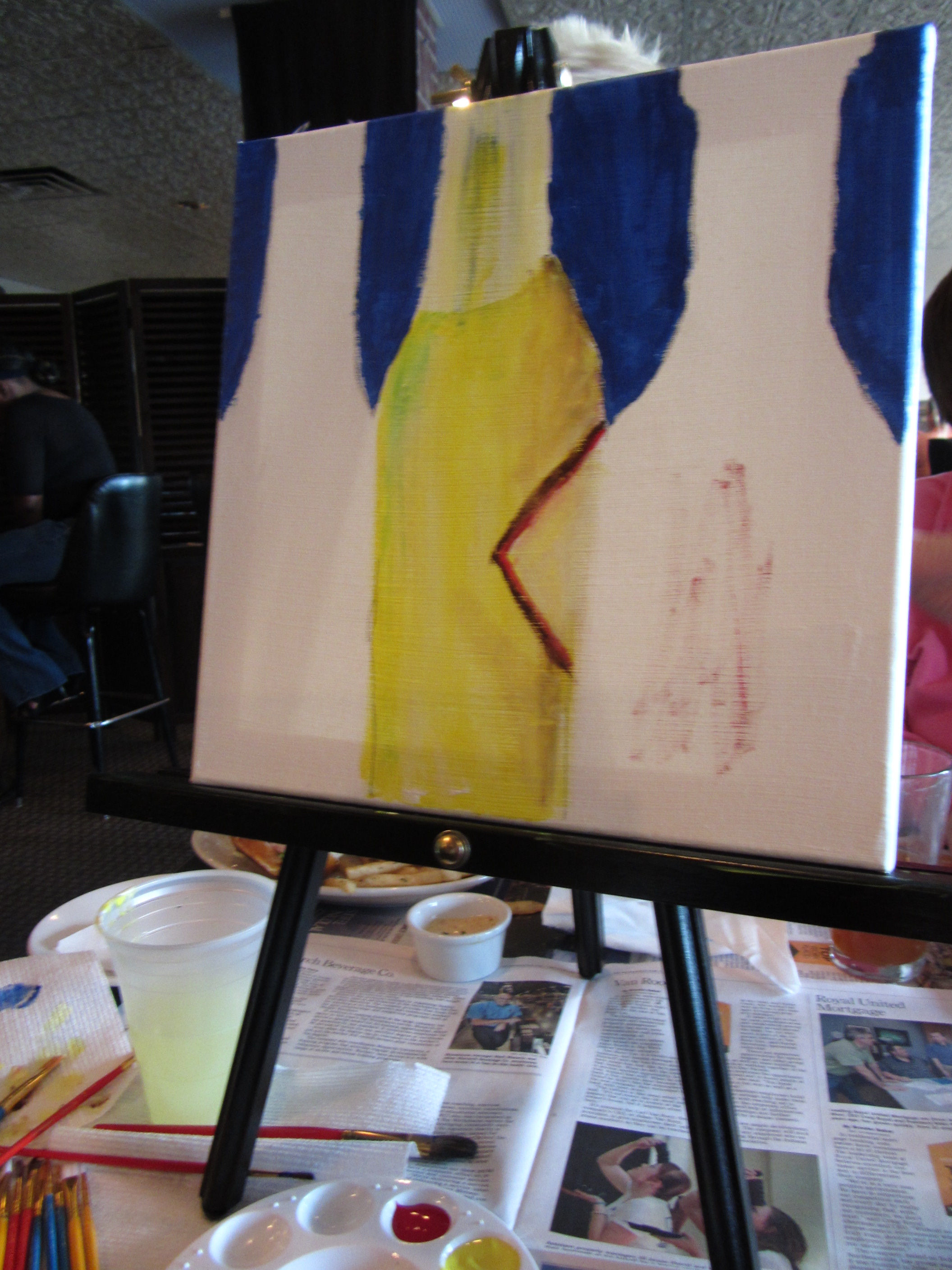 2112x2816 Ever Heard Of Wine And Canvas How About Beer And Paint - Beer And Painting