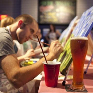 300x300 Paint Nite Brings The Social Painting Phenomenon To Local Bars - Beer And Painting