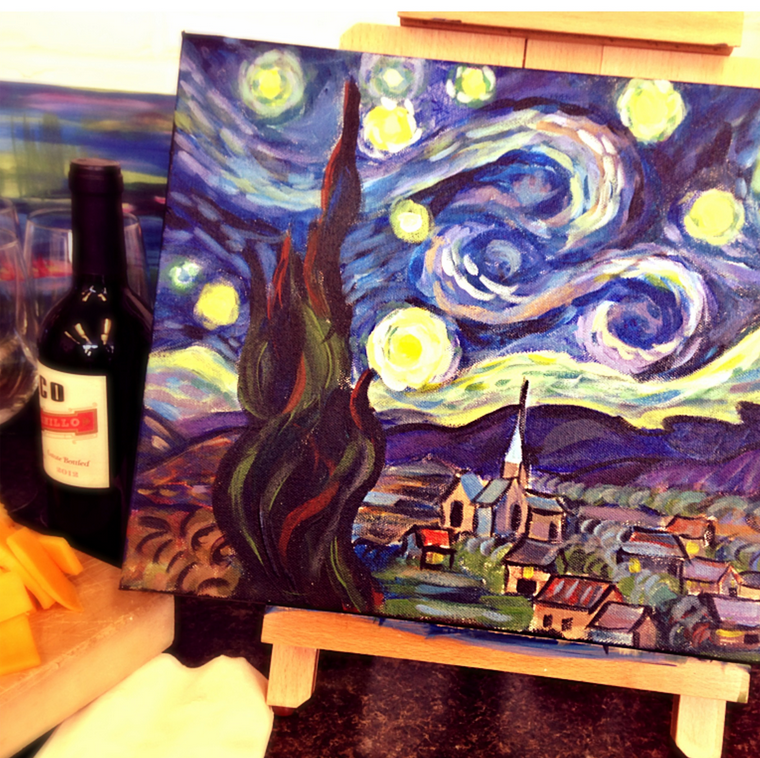 760x758 Paint Amp Beer - Beer And Painting