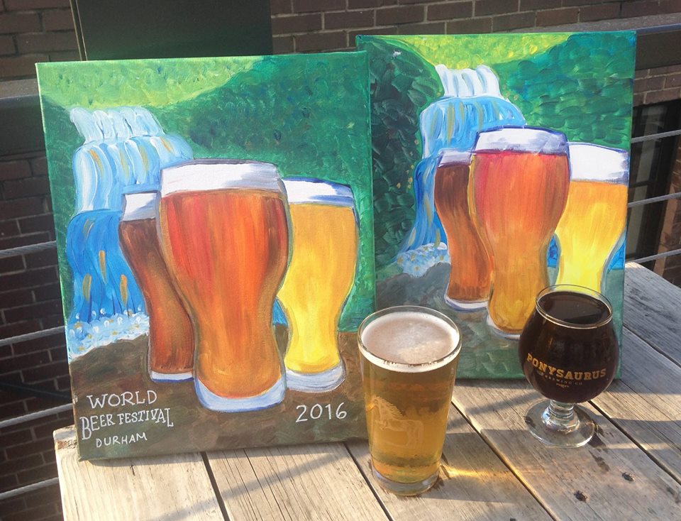 960x734 Paint And Pour - Beer And Painting