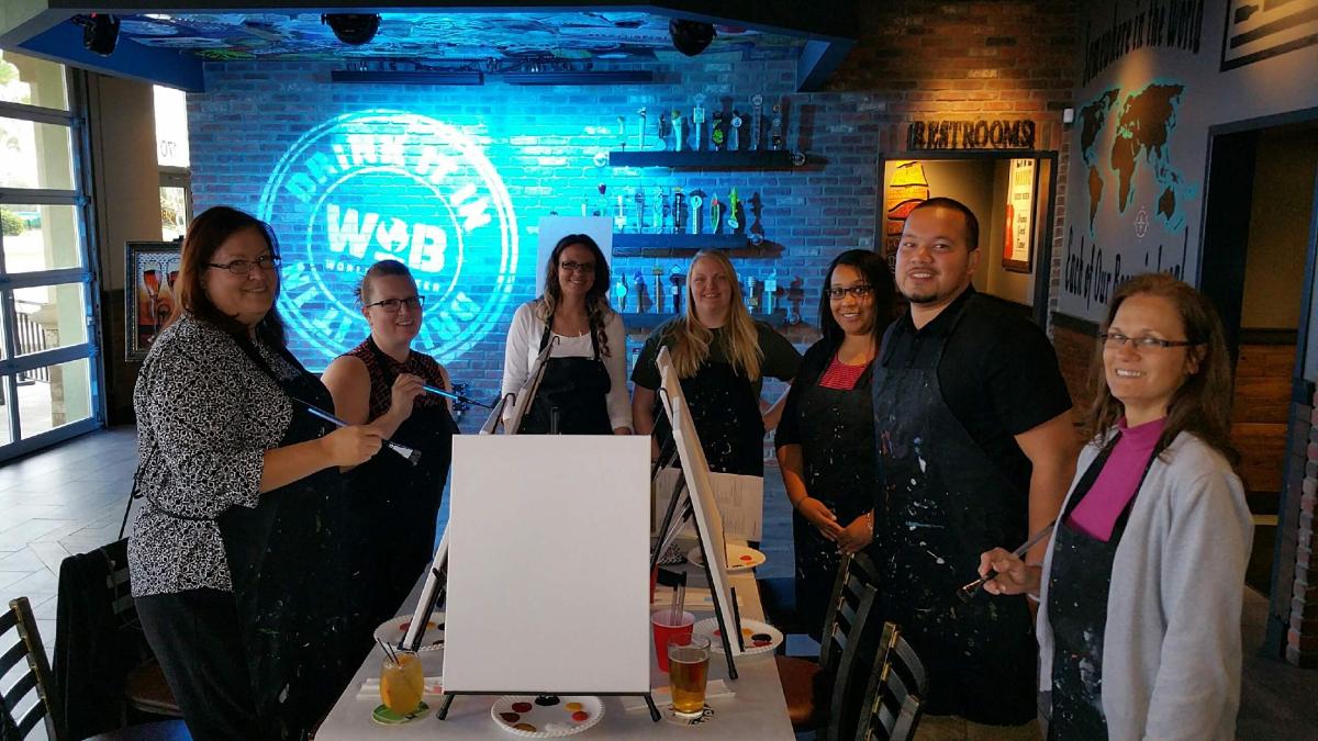 1200x675 Painting With A Twist, Fort Myers, Fl - Beer And Painting