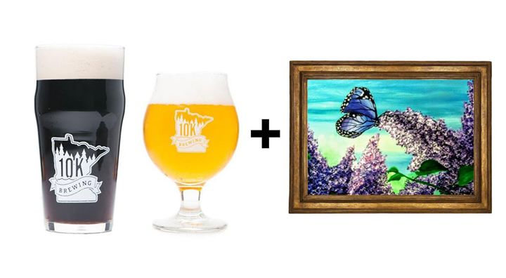 720x396 Pints And Paint - Beer And Painting