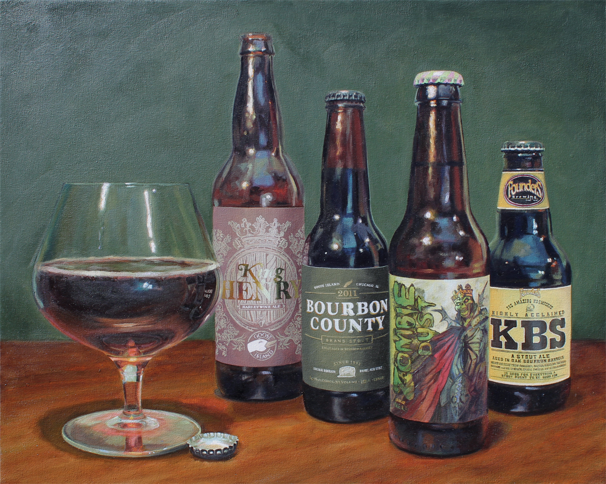 1200x958 Beer Paintings - Beer And Painting