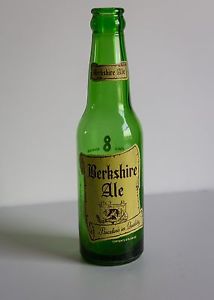 214x300 Berkshire Ale, Painted Label Beer Bottle, The Old Reading Brewery - Beer Bottle Painting