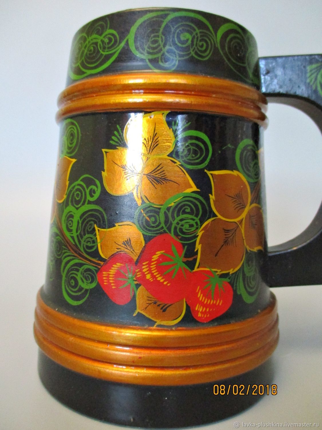 1125x1500 Beer Mug Vintage Kasimov Painting Shop Online On Livemaster - Beer Mug Painting