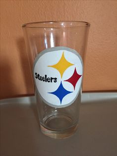 236x314 Steelers Beer Mug Painted By Jm Designs Painted Glasses By Jm - Beer Mug Painting