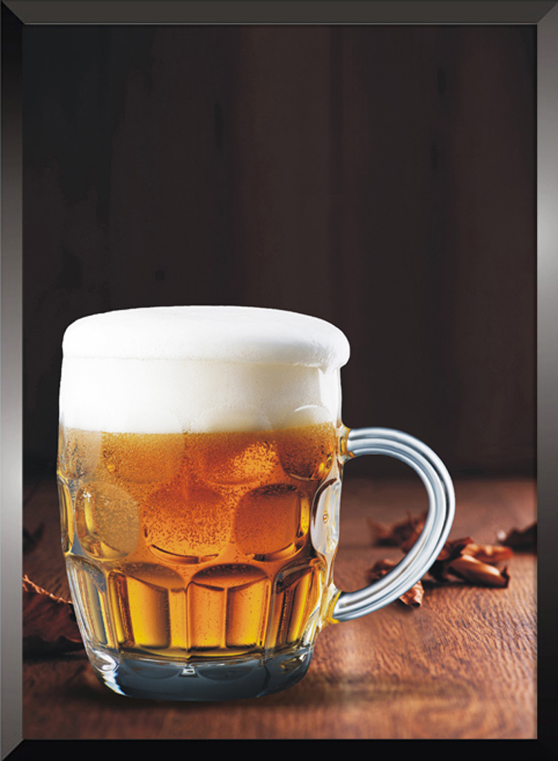 1100x1500 Animated Painting (Poster) - Beer Mug Painting