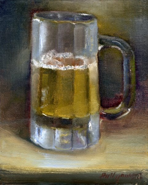 Beer Mug Painting at PaintingValley.com | Explore collection of Beer ...