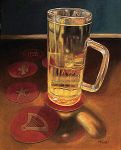 242x300 Beer Mug Paintings - Beer Mug Painting