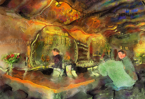 480x328 Obsessed With Wine And Beer Painting In Asheville Nc - Beer Painting