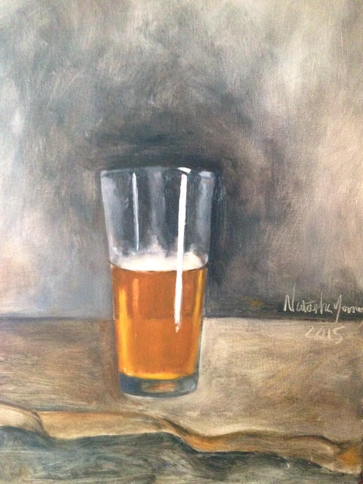 720x960 Paintville! Learn How To Paint A Pint Of Beer. Pintville Craft - Beer Painting