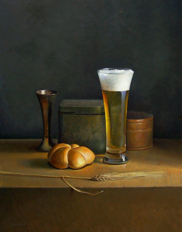 626x800 Beer Is An Opportunity To Teach, To Reveal, And To Inspire. Art - Beer Painting