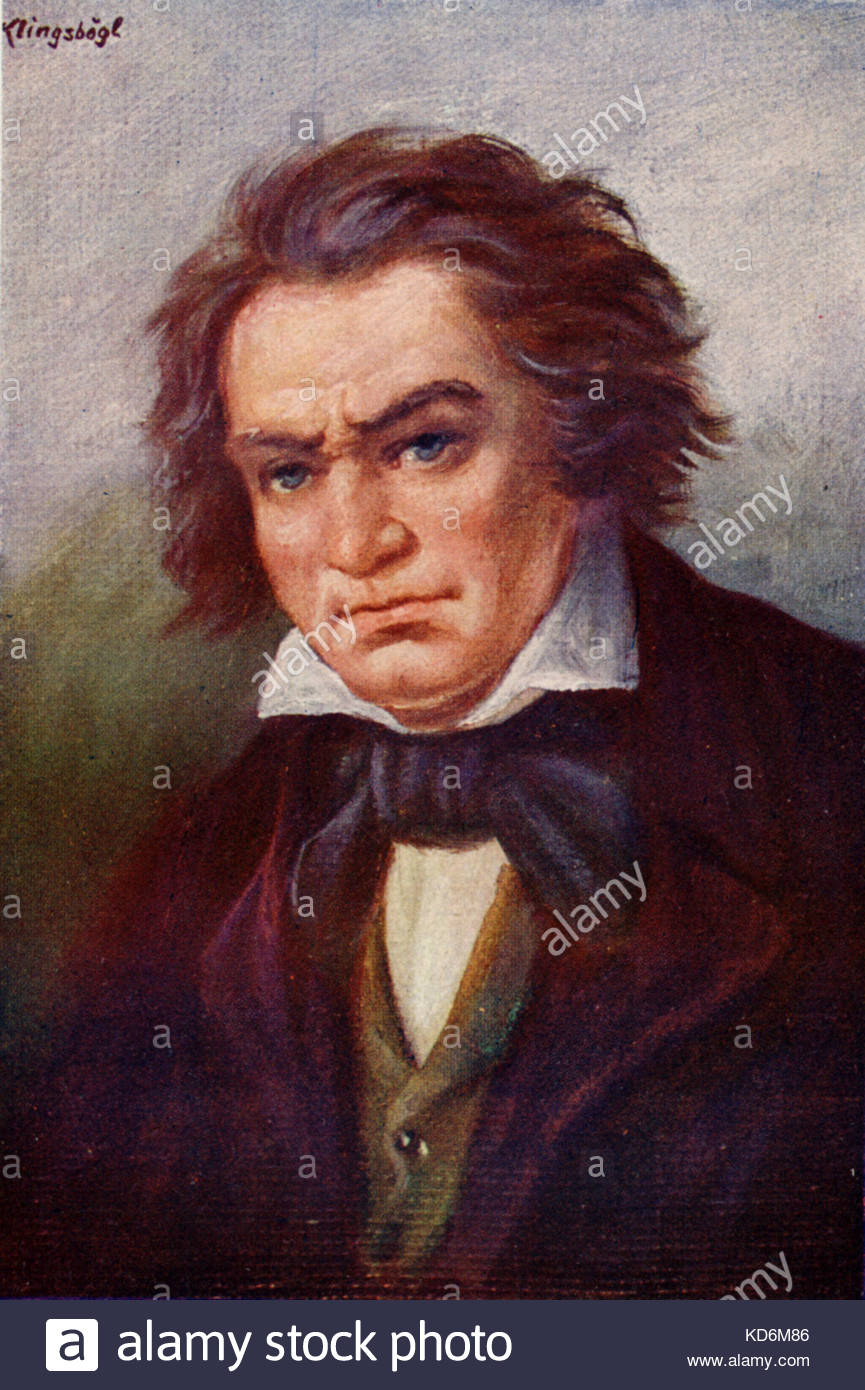 865x1390 Ludwig Van Beethoven - Beethoven Painting