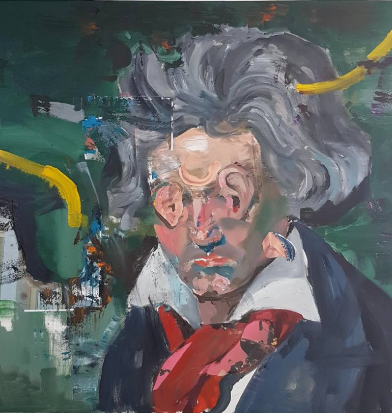 Beethoven paintings search result at PaintingValley.com