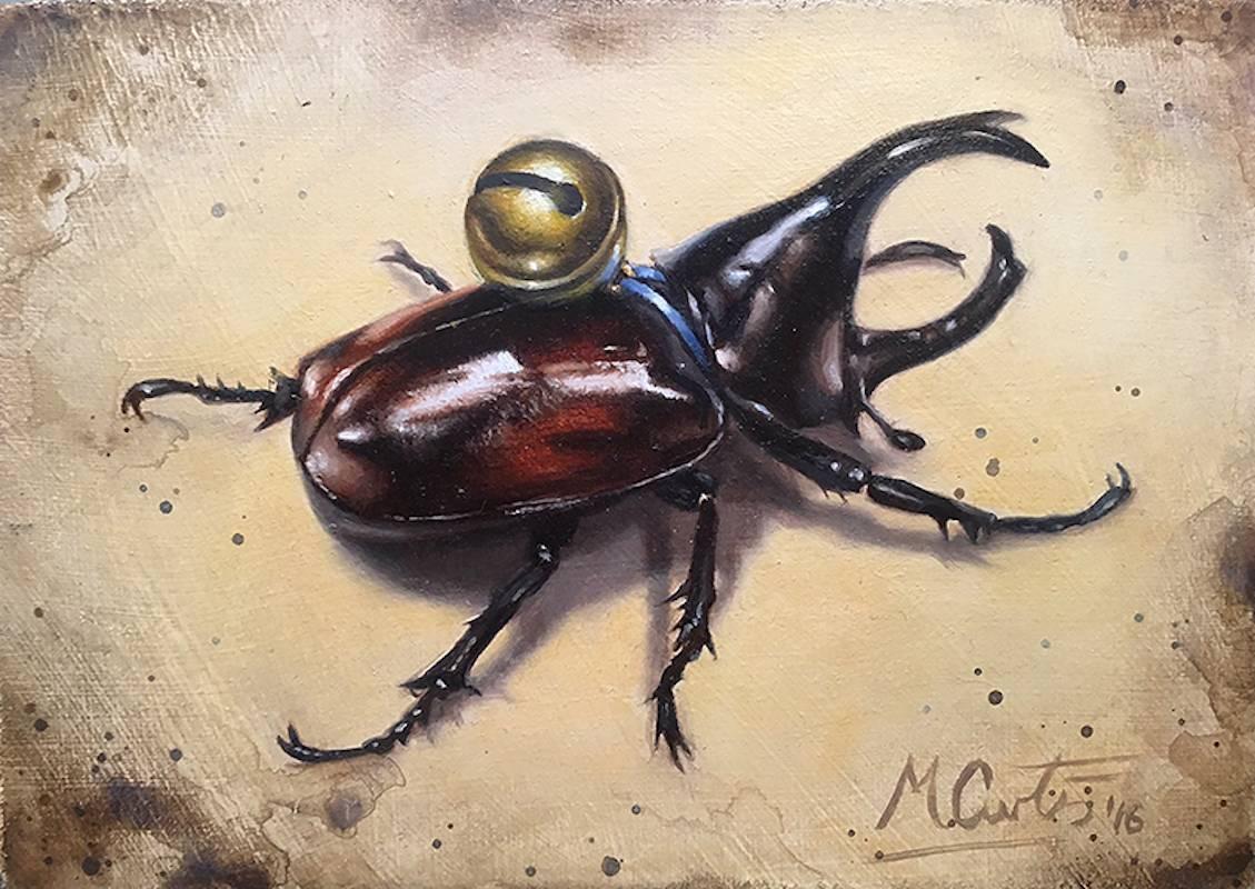 1129x800 Matt Curtis - Beetle Painting