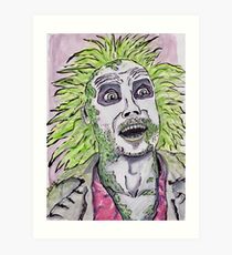 210x230 Beetlejuice Painting Amp Mixed Media Art Prints Redbubble - Beetlejuice Painting