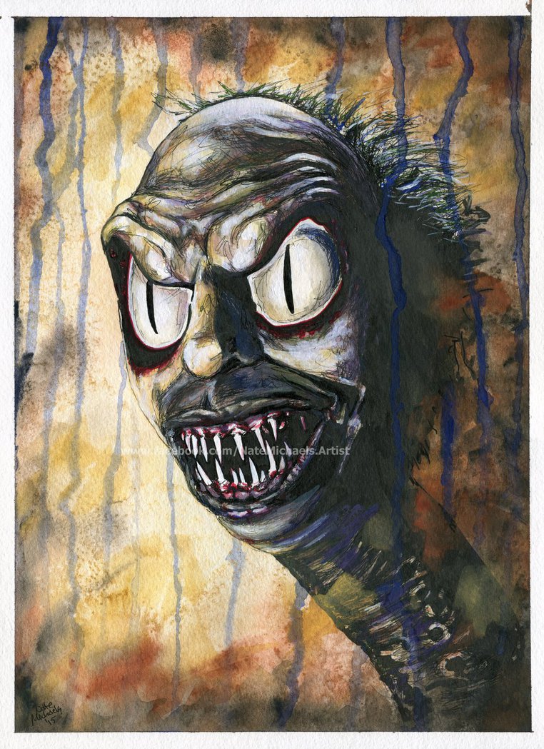 762x1049 Beetlejuice Snake - Beetlejuice Painting