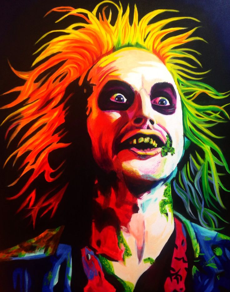 736x935 49 Best Patrones Images On Surrealism, Artworks - Beetlejuice Painting