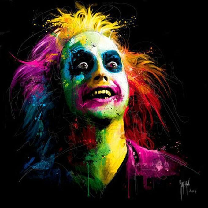 680x680 Beetlejuice The Ghost With The Most Beetlejuice - Beetlejuice Painting