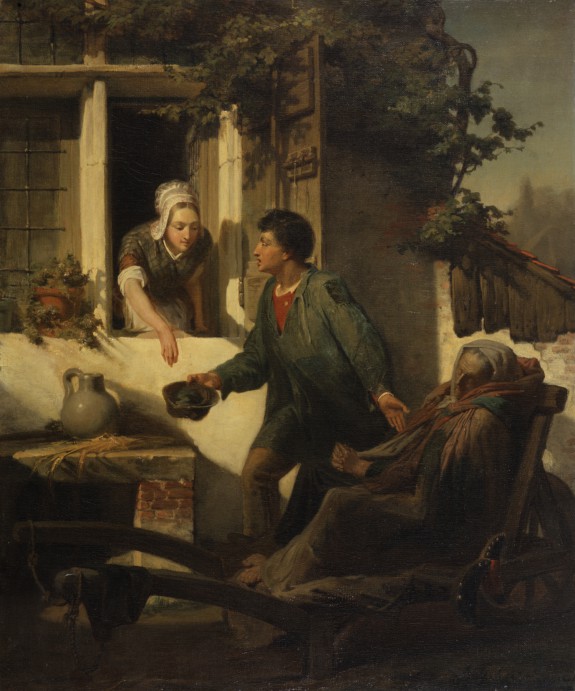 575x691 The Blind Beggar The Walters Art Museum Works Of Art - Beggar Painting