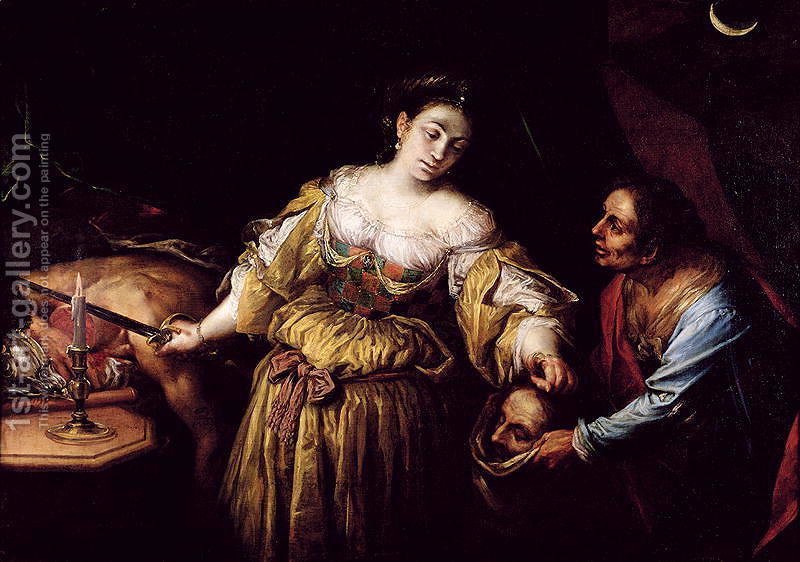 800x562 Judith Beheading Holofernes, C.1648 54 Francesco Del Cairo - Beheading Painting