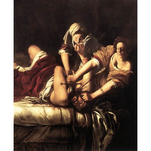 500x500 Judith Beheading Holofernes 2 - Beheading Painting