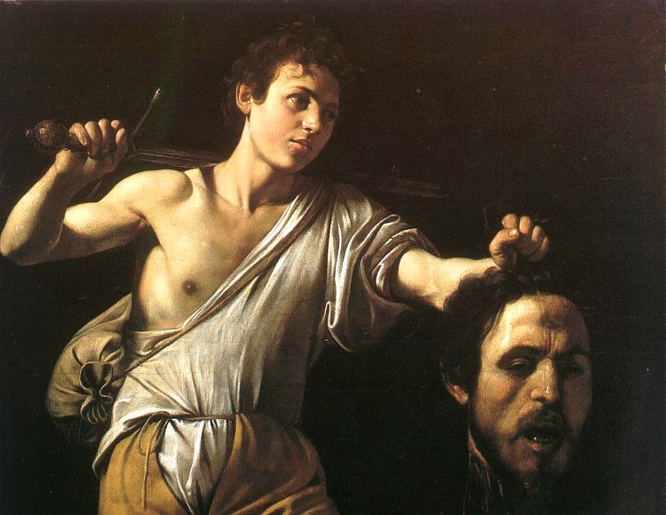 750x580 Judith Beheading Holofernes By Caravaggio Creepy - Beheading Painting