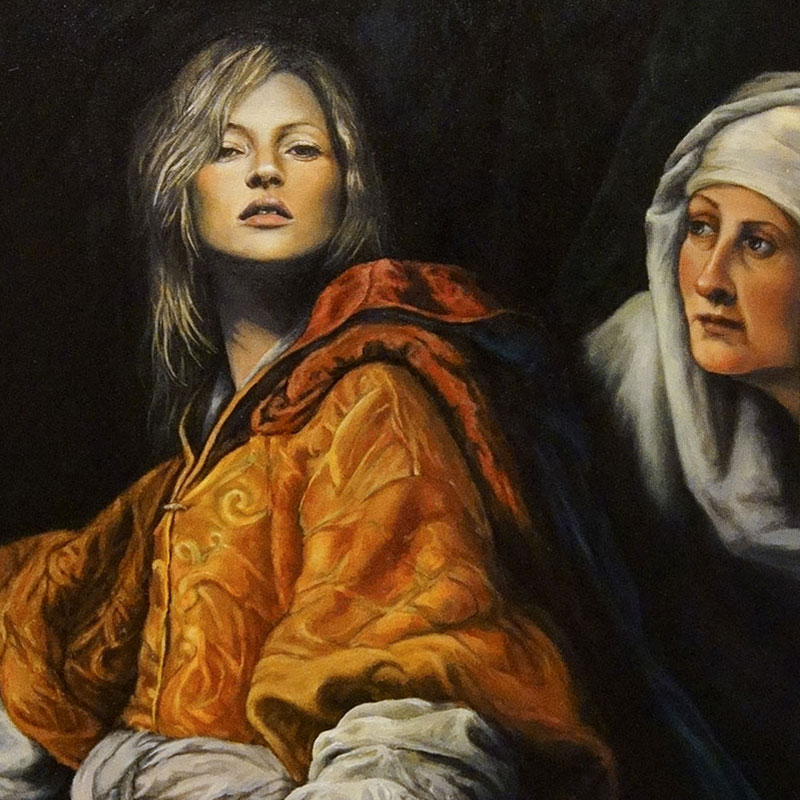 800x800 Kate Beheading Holofernes Julia Murakami - Beheading Painting