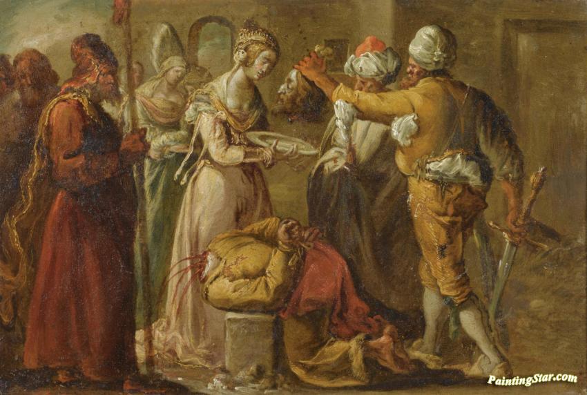850x572 The Beheading Of Saint John The Baptist Artwork By Frans Francken - Beheading Painting