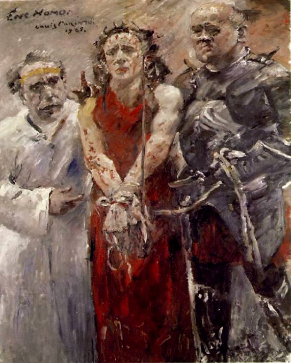 593x741 Jesus And Pontius Pilate Famous Paintings - Behold The Man Painting