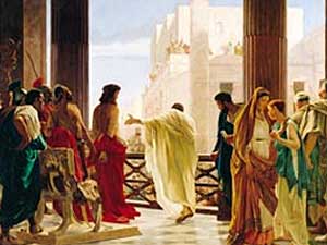 300x225 Mpr God's Art - Behold The Man Painting