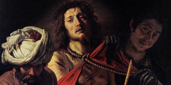 600x301 This Caption On A Painting Changed The World - Behold The Man Painting