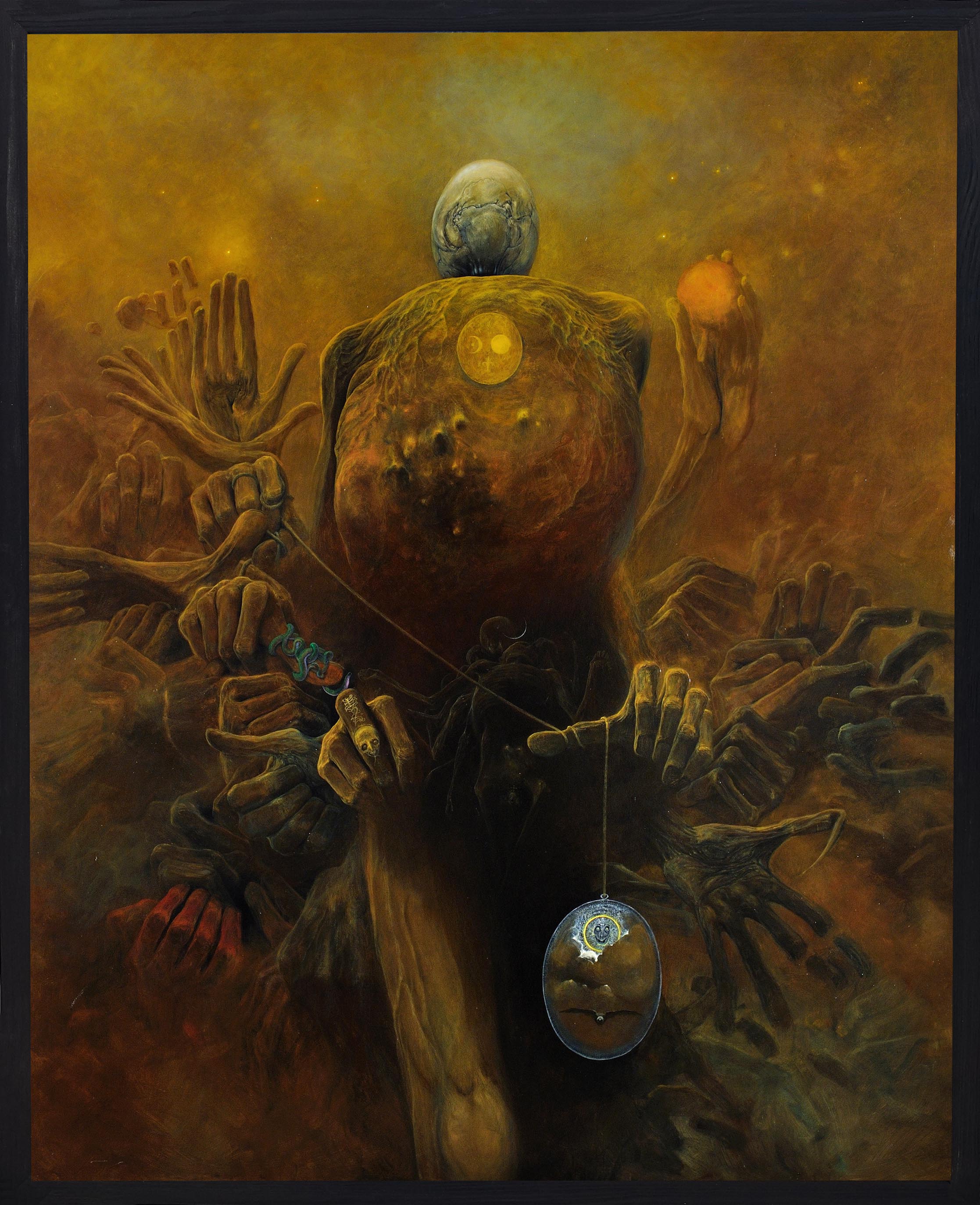 2234x2747 Zdzislaw Beksinski - Beksinski Painting