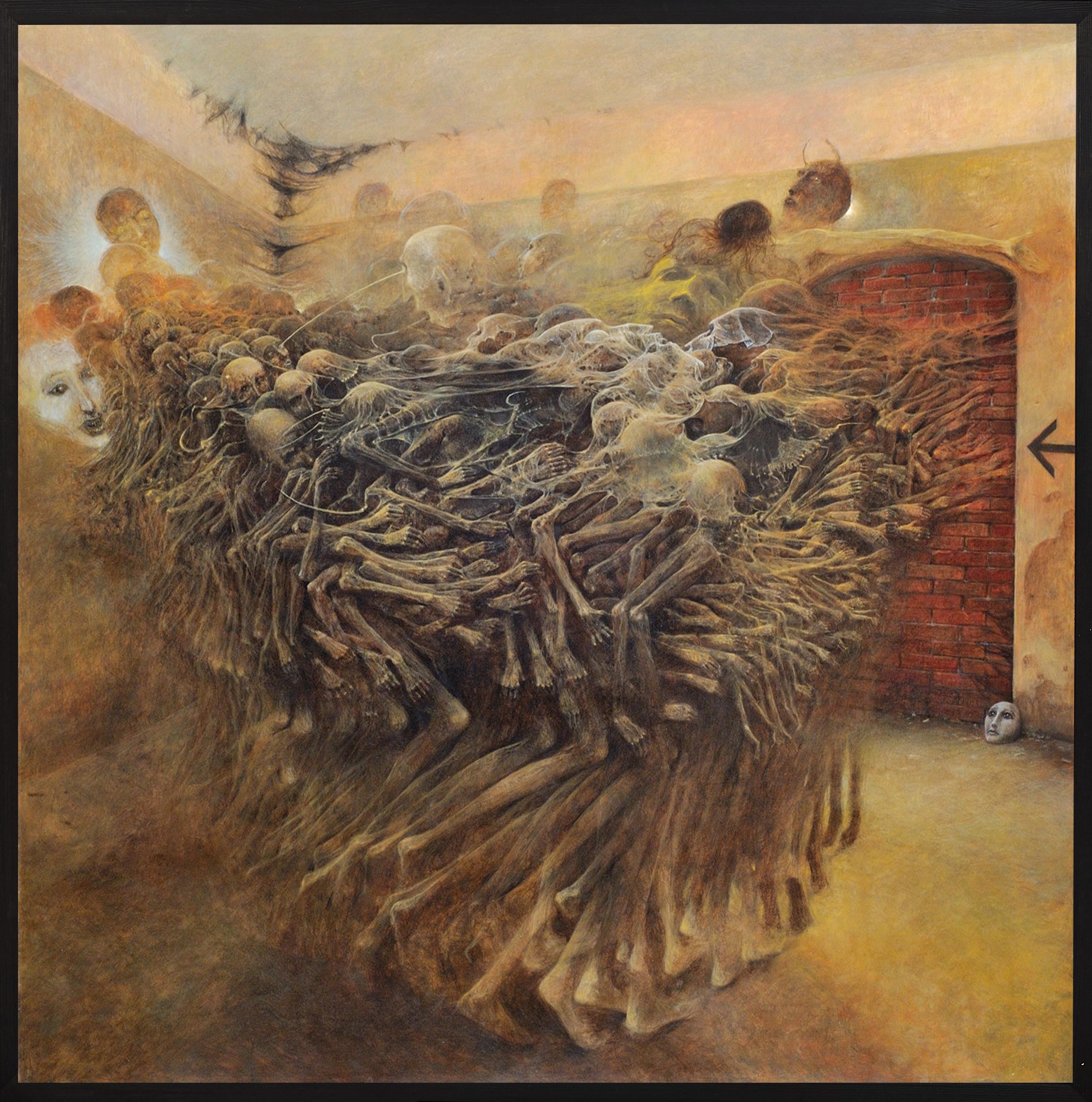 2723x2748 Zdzislaw Beksinski - Beksinski Painting