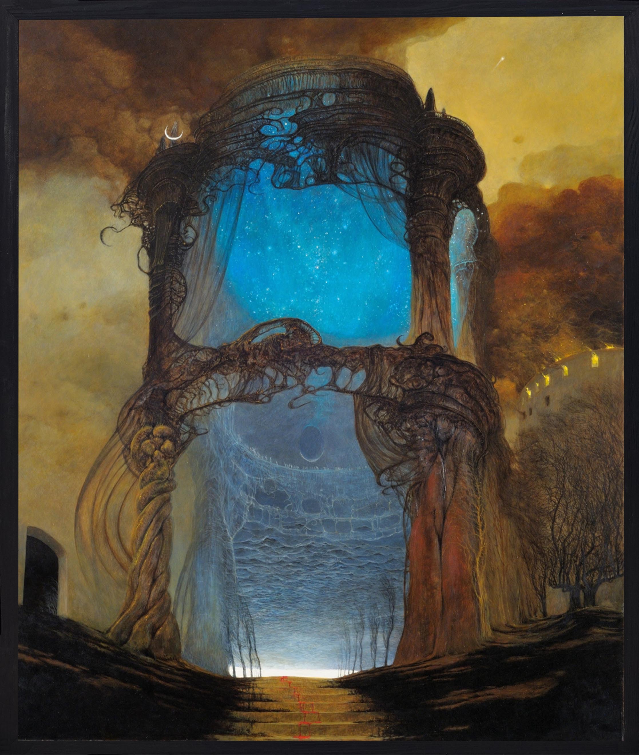 2234x2640 Zdzislaw Beksinski - Beksinski Painting