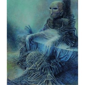 300x300 Beksinski Painting Art Poster 03 Ebay - Beksinski Painting
