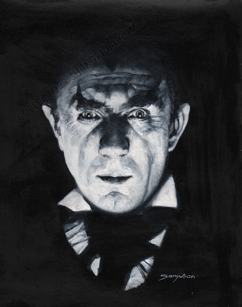 Bela Lugosi Painting at PaintingValley.com | Explore collection of Bela ...