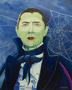 240x300 Bela Lugosi Paintings Fine Art America - Bela Lugosi Painting