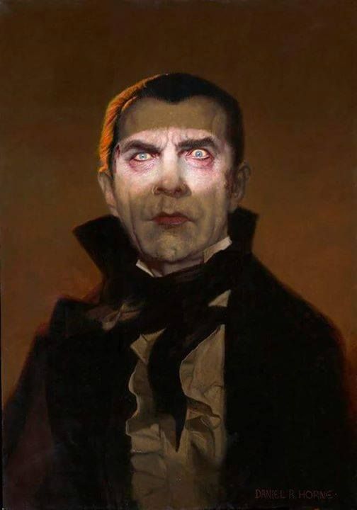 Bela Lugosi Painting at PaintingValley.com | Explore collection of Bela ...